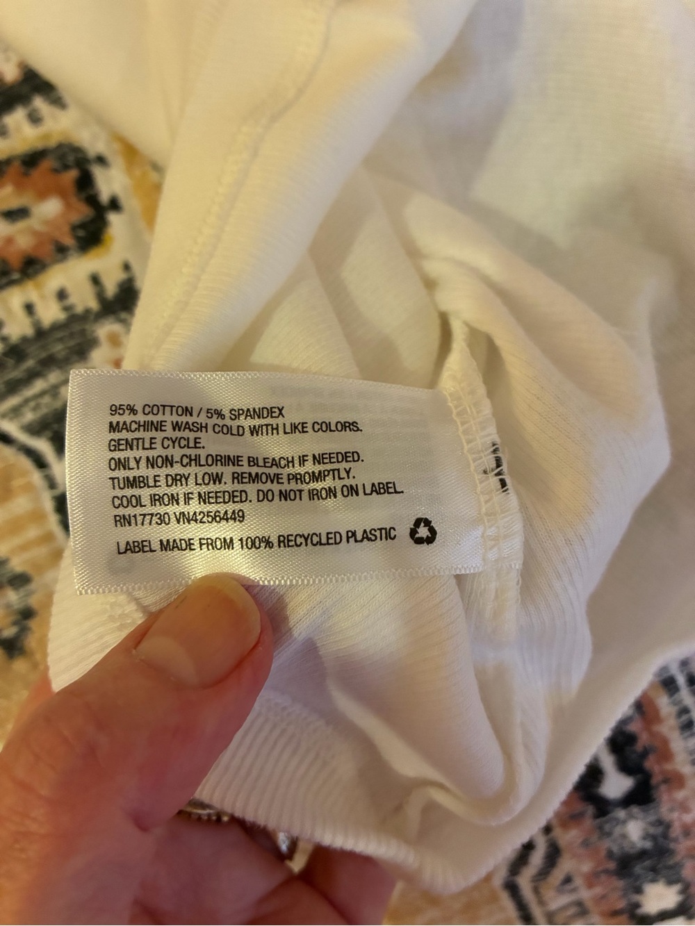 Target B & W Ribbed Tank Tops - Picture 3 of 3